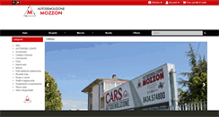Desktop Screenshot of mozzon.com